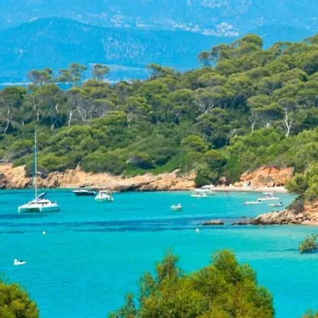 Entre mer et piscine Hyères Exterior foto